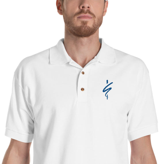 Embroidered Polo Shirt - MSL Society Store