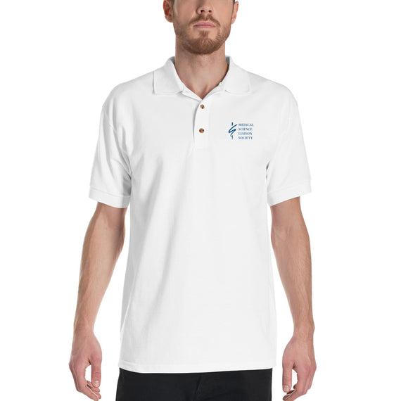 Embroidered Polo Shirt - MSL Society Store