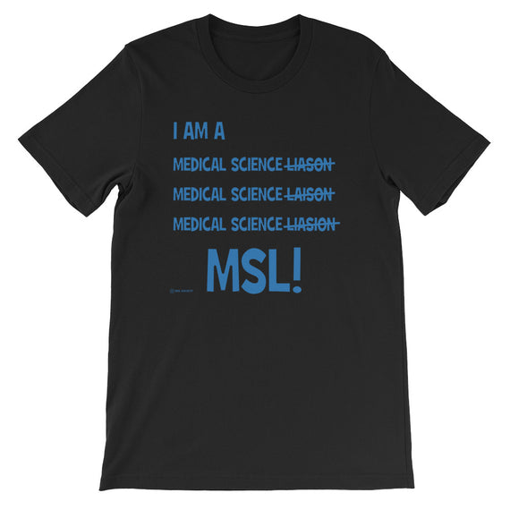 Short-Sleeve Unisex T-Shirt - MSL Society Store