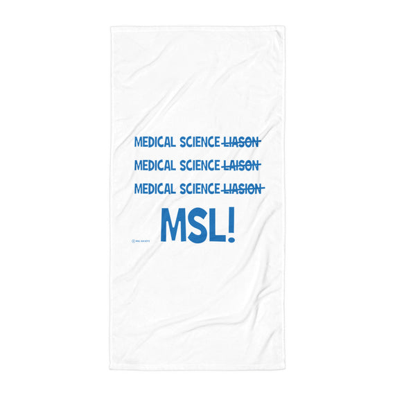Towel - MSL Society Store