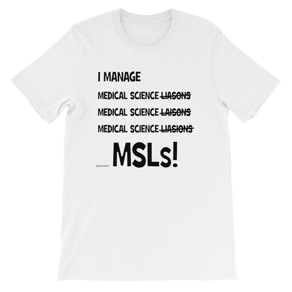 Short-Sleeve Unisex T-Shirt - MSL Society Store