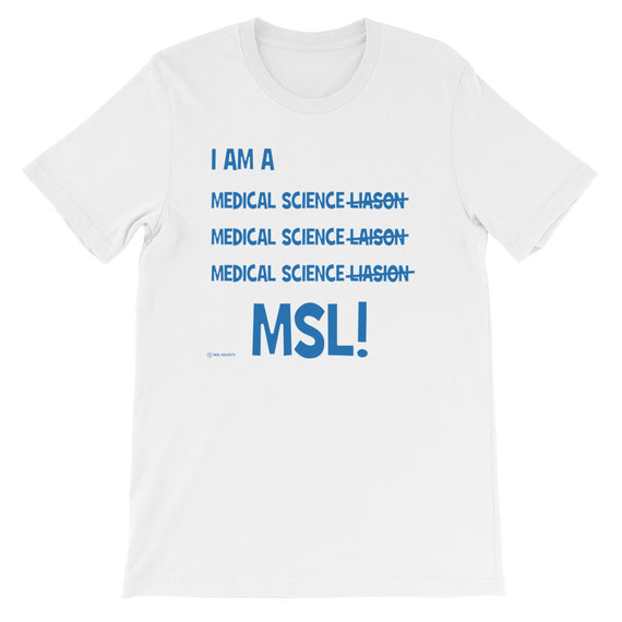 Short-Sleeve Unisex T-Shirt - MSL Society Store