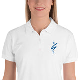 Embroidered Women's Polo Shirt - MSL Society Store