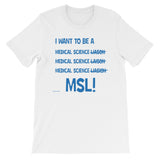 Short-Sleeve Unisex T-Shirt - MSL Society Store